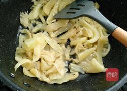 酸菜炒腰花的做法图解16