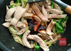 酸菜炒腰花的做法图解21