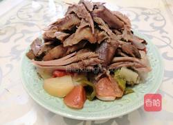 蔬菜烤火鸡腿的做法图解10