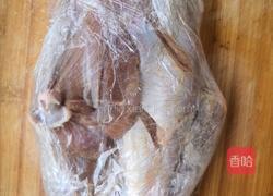 蔬菜烤火鸡腿的做法图解3