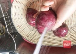 紫薯奶昔的做法图解2