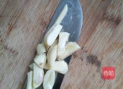 有机菜花炒肉的做法图解4