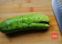 拍黄瓜的做法图解2