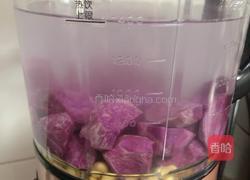 紫薯燕麦米豆浆（粗粮清肠）的做法图解3