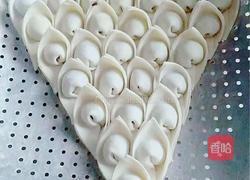 韭菜馅饺子的做法图解7