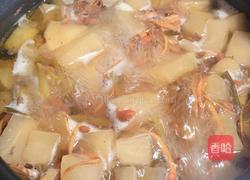 虫草花老鸭萝卜汤的做法图解10