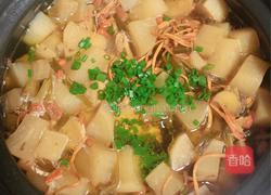 虫草花老鸭萝卜汤的做法图解11