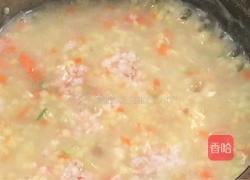 虾仁小米粥（减肥养颜版）的做法图解10