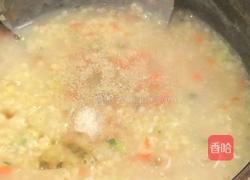 虾仁小米粥（减肥养颜版）的做法图解11