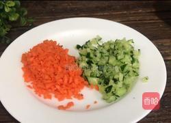 虾仁小米早餐饼的做法图解9