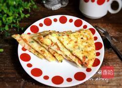 虾仁小米早餐饼的做法图解17