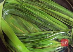 桂花红糖蜜粽(附粽子制作步骤)的做法图解2