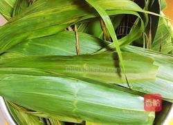 桂花红糖蜜粽(附粽子制作步骤)的做法图解4