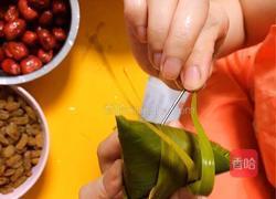 桂花红糖蜜粽（附粽子制作步骤）的做法图解8