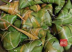 桂花红糖蜜粽(附粽子制作步骤)的做法图解11