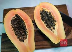 酸奶木瓜杯的做法图解6