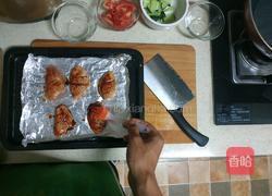 烤箱烤香辣鸡翅的做法图解6