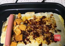 煎饼果子的做法图解4