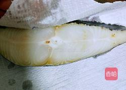 香煎扁鳕鱼#减脂增肌#的做法图解4