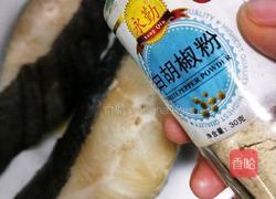 香煎扁鳕鱼#减脂增肌#的做法图解7