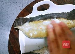 香煎扁鳕鱼#减脂增肌#的做法图解10