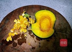 贝贝南瓜米糊#减脂主食#的做法图解4