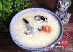 木耳山药小米粥的做法图解12