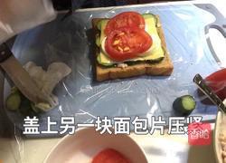 金枪鱼全麦三明治的做法图解7