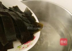 海带白菜牛肉丸子汤的做法图解4