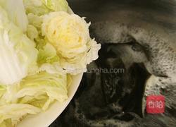 海带白菜牛肉丸子汤的做法图解9