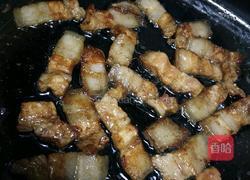 五花肉豆角焖面的做法图解4