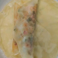 饺子皮春卷的做法[图]