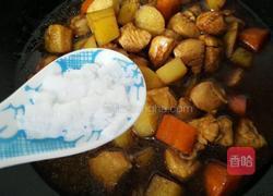 土豆烧鸡丁的做法图解8
