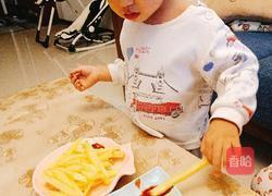 炸薯条的做法图解5