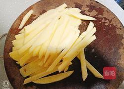 炸薯条的做法图解1