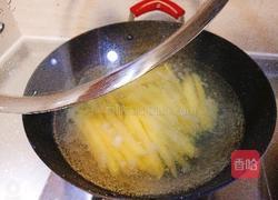 炸薯条的做法图解2