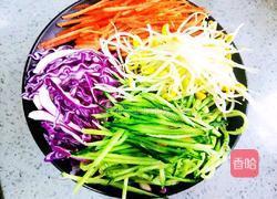 素凉面#夏日轻食#的做法图解5