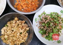 鸡粒饭的做法图解3