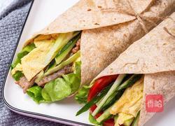 低卡全麦牛肉卷的做法图解1