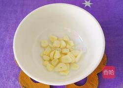 清炒油麦菜的做法图解3