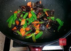 木耳荷兰豆的做法图解9