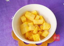 菠萝糯米粥的做法图解4