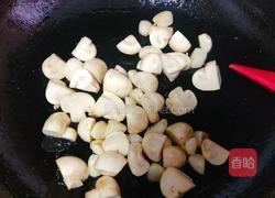 大蒜煨口蘑的做法图解10