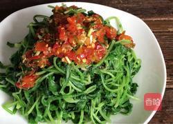 剁椒拌萝卜苗的做法图解11