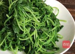 剁椒拌萝卜苗的做法图解10