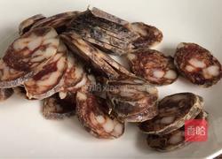 腊味四季豆的做法图解6