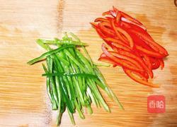 双椒牛肉的做法图解2