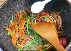 双椒牛肉的做法图解9