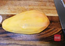 橙汁木瓜的做法圖解4