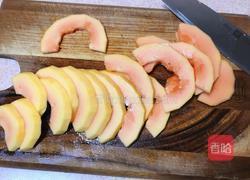 橙汁木瓜的做法图解5